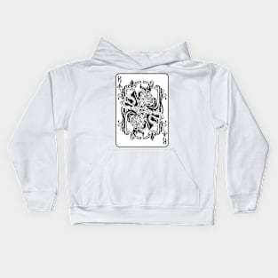 Bow to your king Kids Hoodie